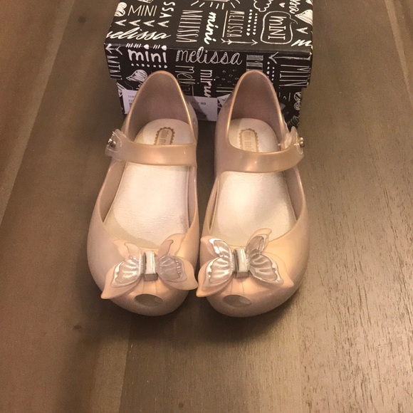 mini melissa ultragirl butterfly